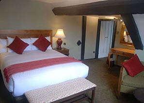 The Radnorshire Arms Hotel double standard room type