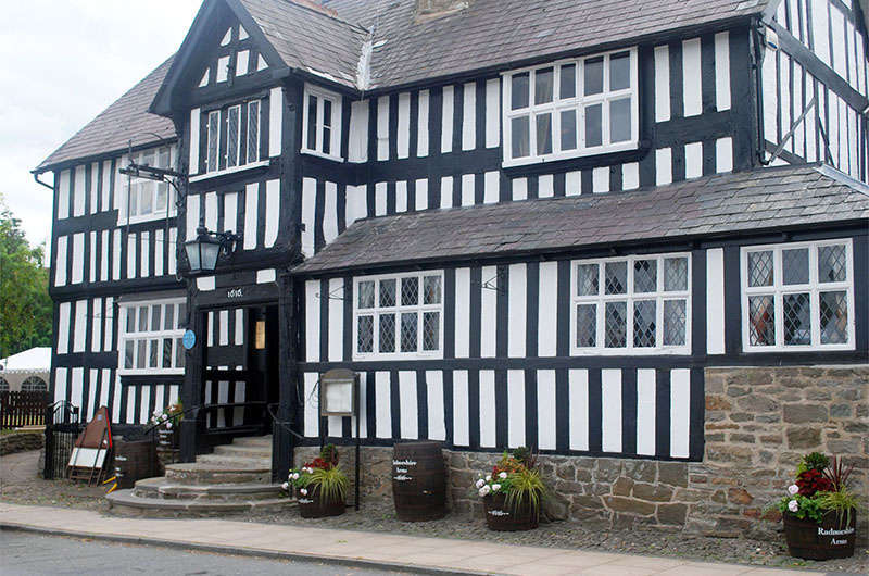 The Radnorshire Arms Hotel Gallery